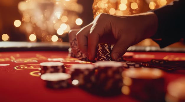 Game detail page showing rules, payouts, and player count